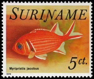 Suriname - Scott 451 - Mint-Never-Hinged