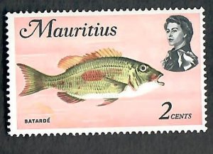 Mauritius #339 MNH single