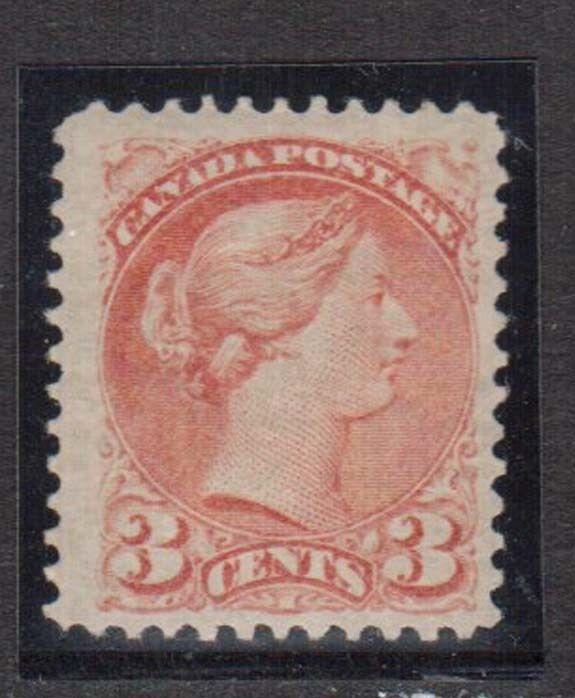 Canada #37 XF Mint Jumbo