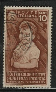 Italy Scott 367 Used stamp