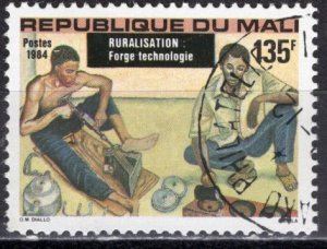 Mali; 1984: Sc. # 491: Used CTO Single Stamp