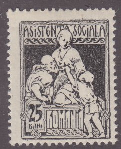 Romania RA14 Postal Tax Stamp 1924