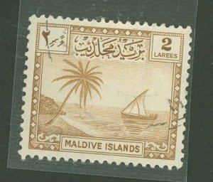 Maldive Islands #20  Single