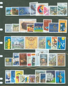 Andorra (French) #504-544  Single (Complete Set)