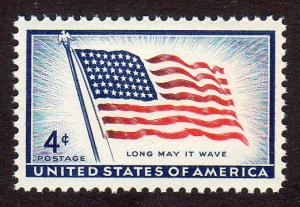 United States 1094 - Mint-NH - 4c 48 Star US Flag (1957)