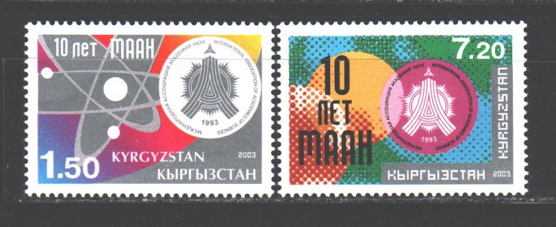 Kyrgyzstan. 2003. 318-19. Association of Academies of Sciences. MNH.