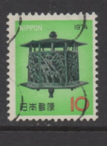 Japan  Scott# 1155    used     singles