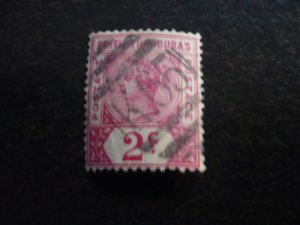 Stamps - British Honduras - Scott# 39 - Used Part Set of 1 Stamp