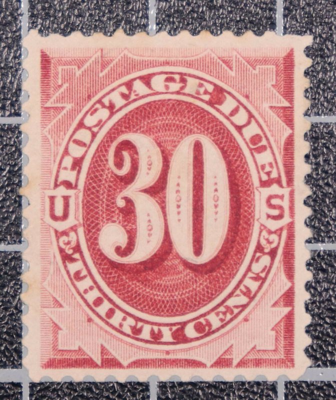 Scott J27 30 Cents Postage Due OG MH Nice Stamp SCV - $57.00