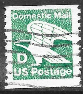 USA 2112: (22c) Eagle, used, VF