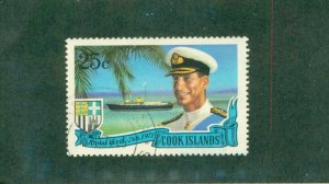 COOK ISLANDS 301 USED BIN $1.75