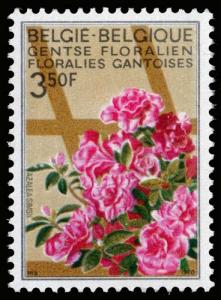 Belgium - Scott 736 - Mint-Hinged