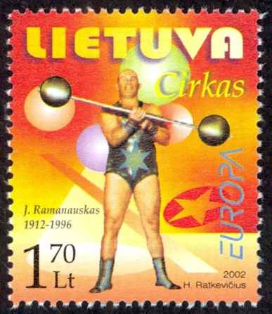 Lithuania Sc# 722 MNH 2002 Europa