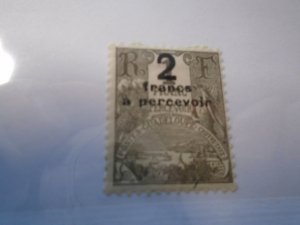 Guadeloupe  #  J23  MH