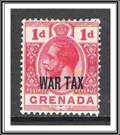 Grenada #MR2 War Tax MHR