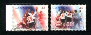 Canada #1659 -60   -3  used VF 1997  PD