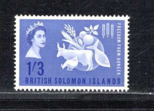 SOLOMON ISLANDS SG# 109 VF/MOG