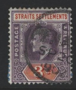 Straits Settlements Sc#94 Used