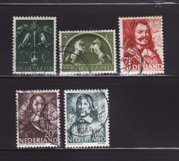 Netherlands 248, 251-252, 257, 260 U Various