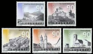 Scott #1158-62 Heritage Sites MNH