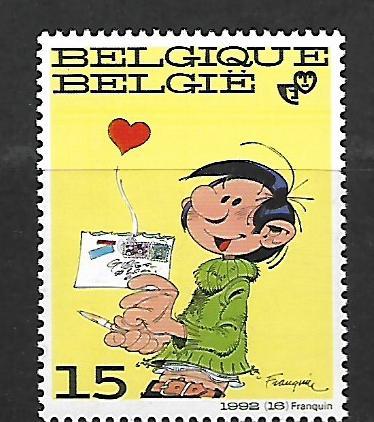 BELGIUM ,1468, MNH, GASTON LAGAFFE BY ANDRE FRANQUIN