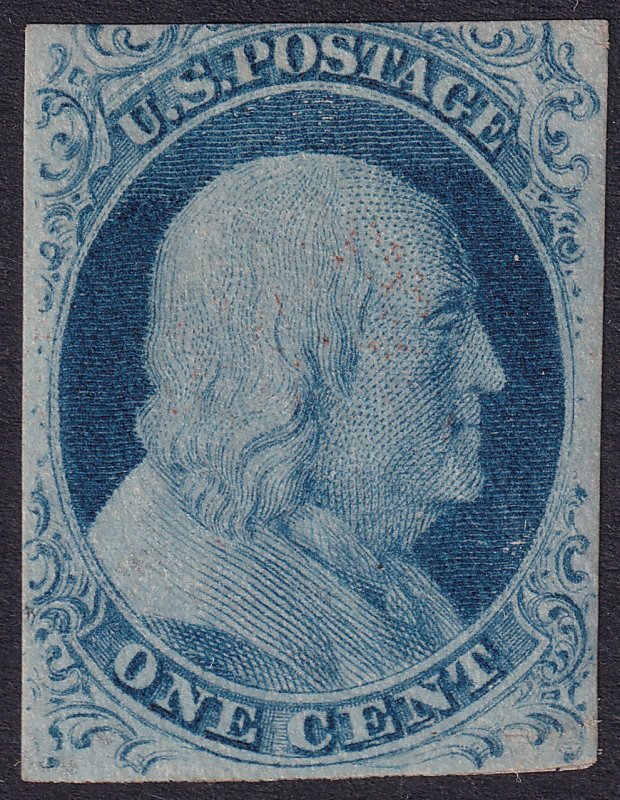 #9 Mint OG, VF (CV $725 - ID49370) - Joseph Luft