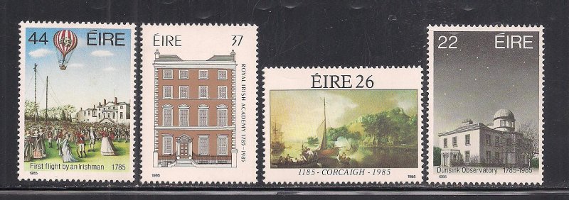 IRELAND SC# 608-11    FVF/MNH 1985