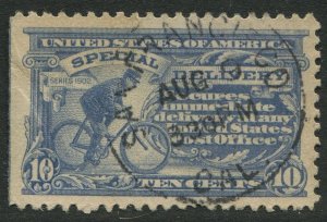 E11 10c Special Delivery Used