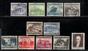 POLAND SC# 294-304 FVF/U