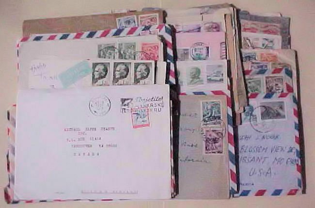YUGOSLAVIA 50 SMALL COVERS AFTER 1950 ALL TO USA INCLUDES REGISTERED