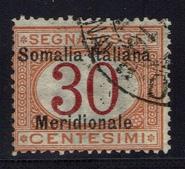 Somalia SC J4 Used -  Lot 011816