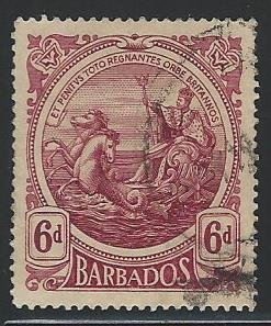 Barbados USED  S.C.#   135