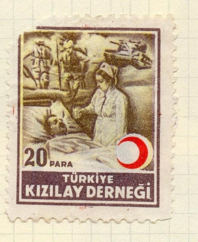 Turkey 1950s Child Welfare Early Issue Fine Mint Hinged 20p. 063120