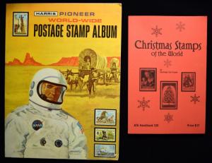 Extraordinary First Day Covers Christmas Stamps of the World Pioneer Stamp Album