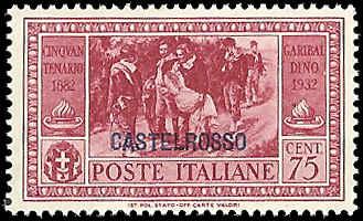 Castellorizo - 85 - MNH - SCV-62.50