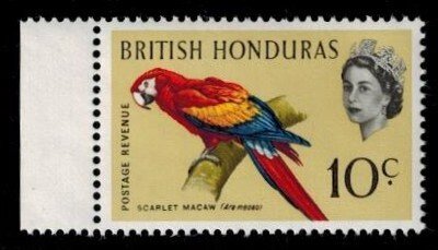 British Honduras 172b MNH Superb  Bright Color