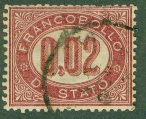 ITALY O1 USED RL 4524 CV $4.75 BIN $2.25