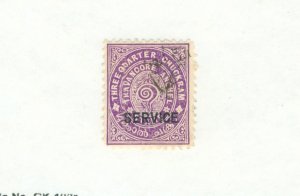 TRAVANCORE 052 USED CV $2.50 BIN $2.00