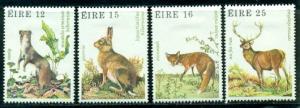 Ireland #480-483  Mint  VF LH  Scott $2.80  Animals