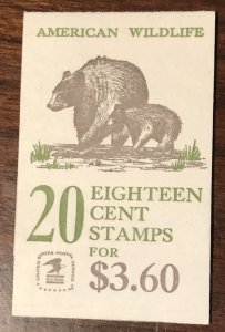BK137 American Wildlife Booklet - 1889a plate #10