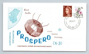 1971 Australia - PROSPERO - Experiments Micrometeoroid Counter - F4755