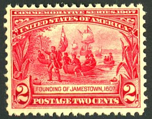 U.S. #329 MINT OG NH