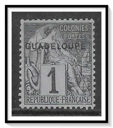 Guadeloupe #14 Commerce NG