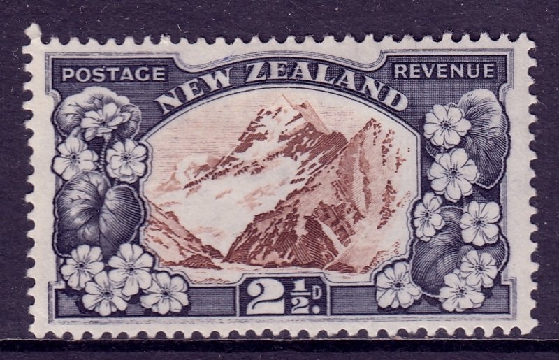 New Zealand - Scott #189 - MH - SCV $8.00