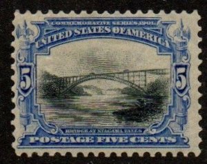 US 297 Mint hinged