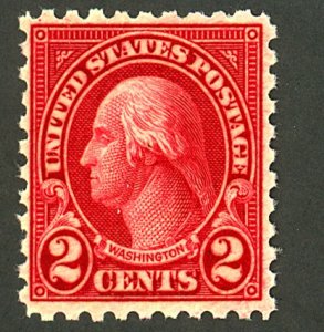 U.S. #583 MINT OG NH