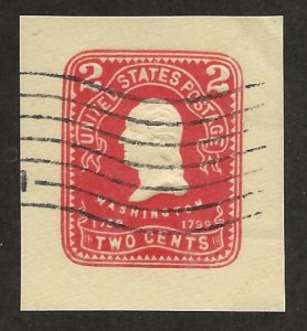 UNITED STATES SC# U396  VF/U