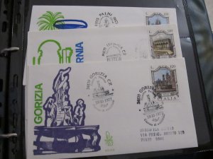 1977 Italy FDC LR121F28-