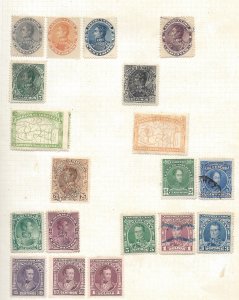 Venezuela Uruguay Peru Paraguay Guiana - All prior to 1930 - See Scans