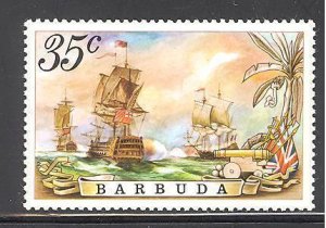 Barbuda 209 mint never hinged (DT)